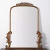Hot Kirklands Home Gold Bordeaux Ornate Scroll Mirror