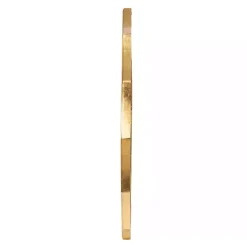 Outlet Kirklands Home Gold Curved Sunburst Wall Mirror