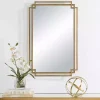 Online Kirklands Home Gold Double Frame Wall Mirror