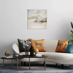 Hot Kirklands Home Gold Ethereal Fog Canvas Art Print