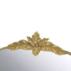 Hot Kirklands Home Gold Leaves Arched Wall Mirror, 40x35 in.