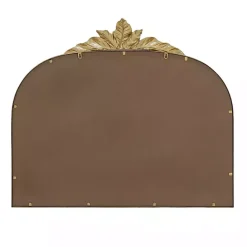 Hot Kirklands Home Gold Leaves Arched Wall Mirror, 40x35 in.