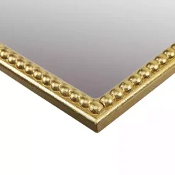 Discount Kirklands Home Gold Lilbeth Baroque Beaded Wall Mirror