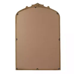 Discount Kirklands Home Gold Lilbeth Baroque Beaded Wall Mirror