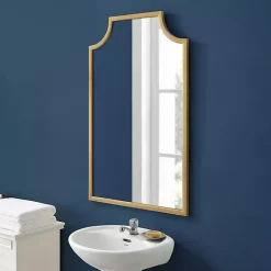 Sale Kirklands Home Metal Abigail Mirror Gold