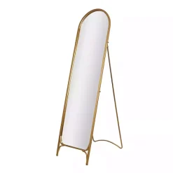 Clearance Kirklands Home Gold Metal Arch Leaner Mirror
