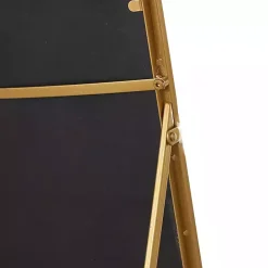Clearance Kirklands Home Gold Metal Arch Leaner Mirror