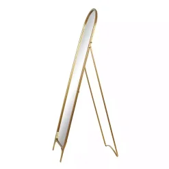 Clearance Kirklands Home Gold Metal Arch Leaner Mirror