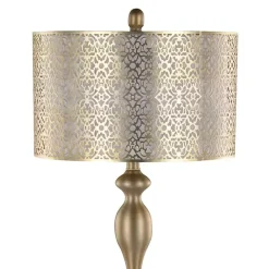 Hot Kirklands Home Metal Ashland Floor Lamp Gold