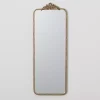 Sale Kirklands Home Gold Metal Beaded Frame Vintage Wall Mirror