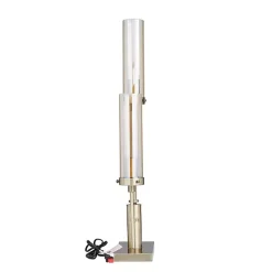 Hot Kirklands Home Metal Double Stem Table Lamp Gold
