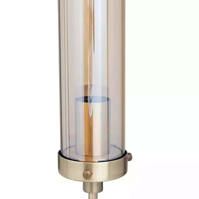 Hot Kirklands Home Metal Double Stem Table Lamp Gold