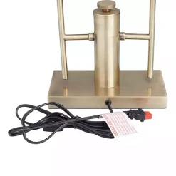 Hot Kirklands Home Metal Double Stem Table Lamp Gold