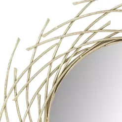 Clearance Kirklands Home Gold Metal Glam Layered Mirror