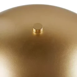 Hot Kirklands Home Metal 2-Light Dome Table Lamp Gold
