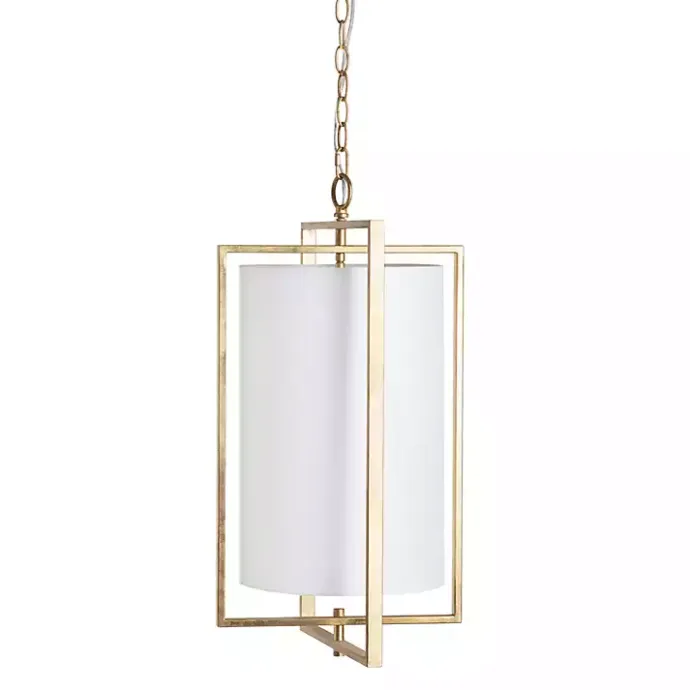 Clearance Kirklands Home Metal 4-Light Pendant Gold