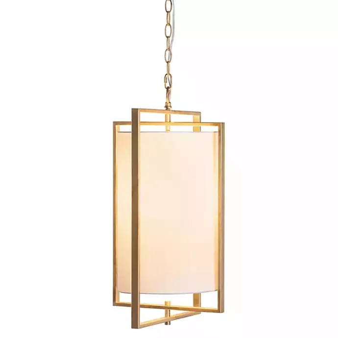 Clearance Kirklands Home Metal 4-Light Pendant Gold