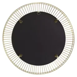 Clearance Kirklands Home Gold Metal Sunbeam Wall Mirror