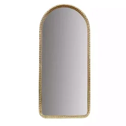New Kirklands Home Gold Mia Textured Arch Wall Mirror