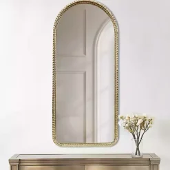 New Kirklands Home Gold Mia Textured Arch Wall Mirror