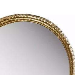New Kirklands Home Gold Mia Textured Arch Wall Mirror