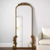 Online Kirklands Home Gold Ornate Scroll Bordeaux Leaner Mirror