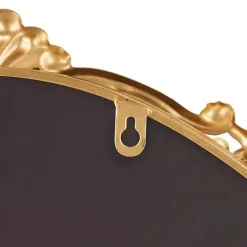 Discount Kirklands Home Gold Oval Baroque Wall Mirror
