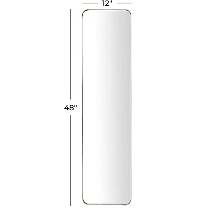Best Kirklands Home Rectangle Beveled Wall Mirror Gold