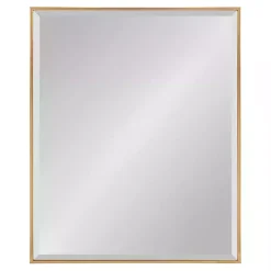 Outlet Kirklands Home Gold Rhodes Rectangle Wall Mirror