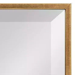 Outlet Kirklands Home Gold Rhodes Rectangle Wall Mirror