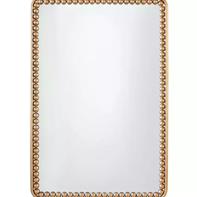 Best Kirklands Home Gold Rounded Rectangle Wall Mirror