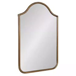 Clearance Kirklands Home Scalloped Arch Fellows Wall Mirror Gold