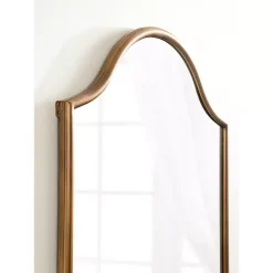 Clearance Kirklands Home Scalloped Arch Fellows Wall Mirror Gold