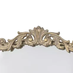 Discount Kirklands Home Gold Studded Scroll Arched Mirror, 42 in.
