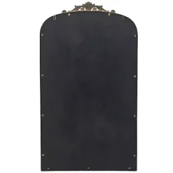 Discount Kirklands Home Gold Studded Scroll Arched Mirror, 42 in.