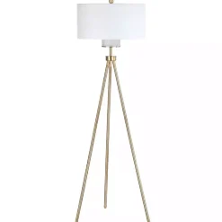 Online Kirklands Home Tripod Modern Floor Lamp Gold