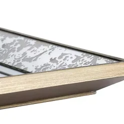 Online Kirklands Home Gold Weathered Frame Wall Mirror, 9x12