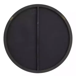 Kirklands Home Gold Wood Round Frame Mirror