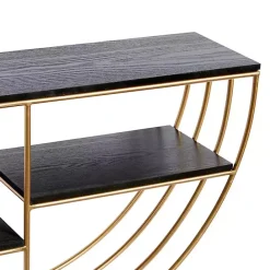 Hot Kirklands Home Golden Half Moon Wall Shelves