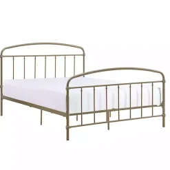 Hot Kirklands Home en Sun Vintage Arch Queen Bed Frame Gold