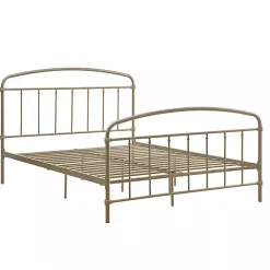 Hot Kirklands Home en Sun Vintage Arch Queen Bed Frame Gold