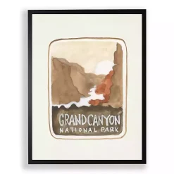 Kirklands Home Grand Canyon National Parks Framed Art Print