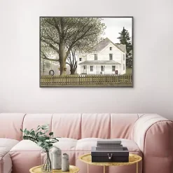 Sale Kirklands Home Grandma's House Framed Canvas Art Print Multi