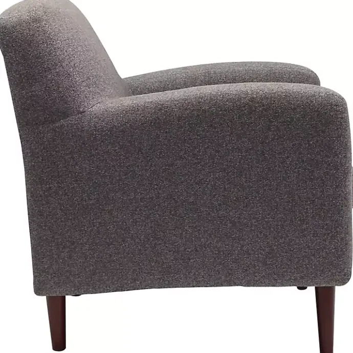 Online Kirklands Home Granite Loft Upholstered Accent Chair Gray
