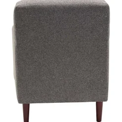Online Kirklands Home Granite Loft Upholstered Accent Chair Gray