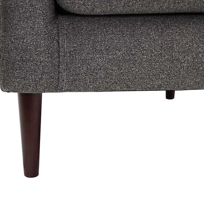 Online Kirklands Home Granite Loft Upholstered Accent Chair Gray
