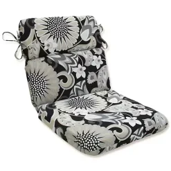 Outlet Kirklands Home Graphite Floral Outdoor Chair Cushion