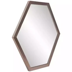 Sale Kirklands Home Graphite Hexagon Wall Mirror