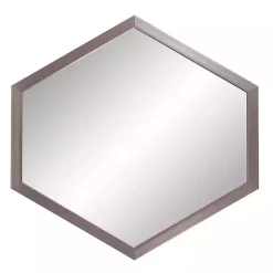 Sale Kirklands Home Graphite Hexagon Wall Mirror