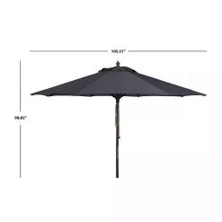 Sale Kirklands Home 9 ft. Eucalyptus Outdoor Umbrella Gray